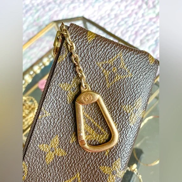 Louis Vuitton Key Pochette Cles Wallet 🤎